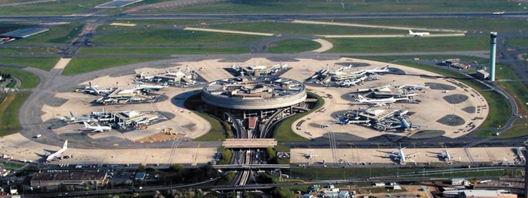Paris Charles de Gaulle International Airport (CDG)