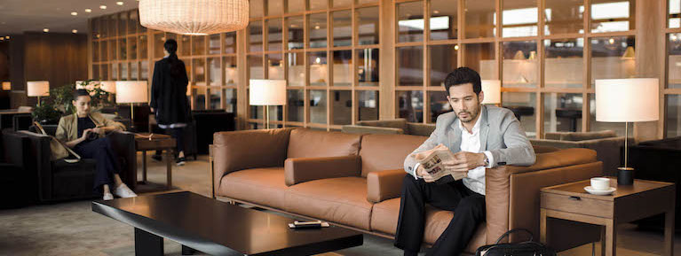 best business class lounges in the world