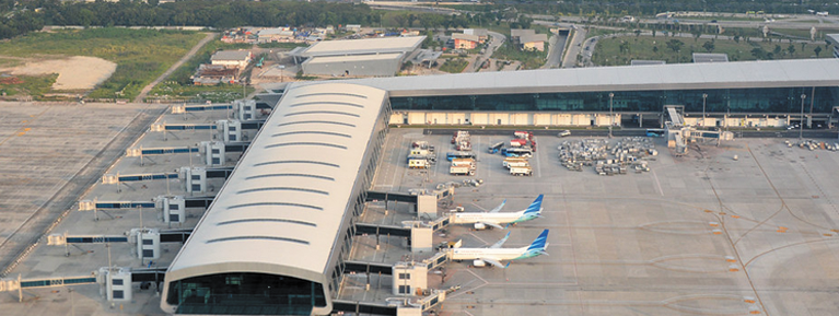 Soekarno-Hatta International Airport (CGK)