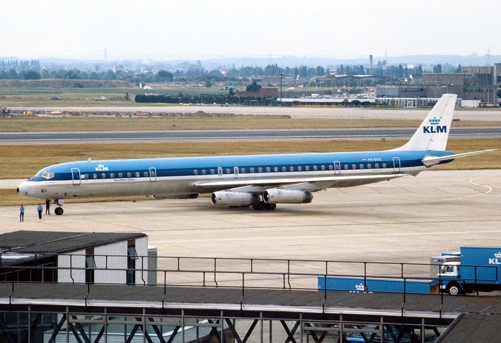 Royal Dutch was one of the first to offer business class flights